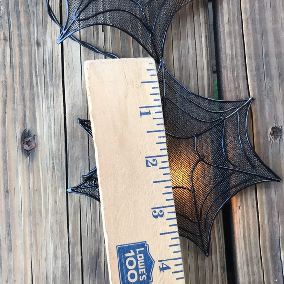 Pottery Barn Spooky and Illuminating Light Up Metal Spider Web String Lights🕸🕷 - Picture 12 of 16